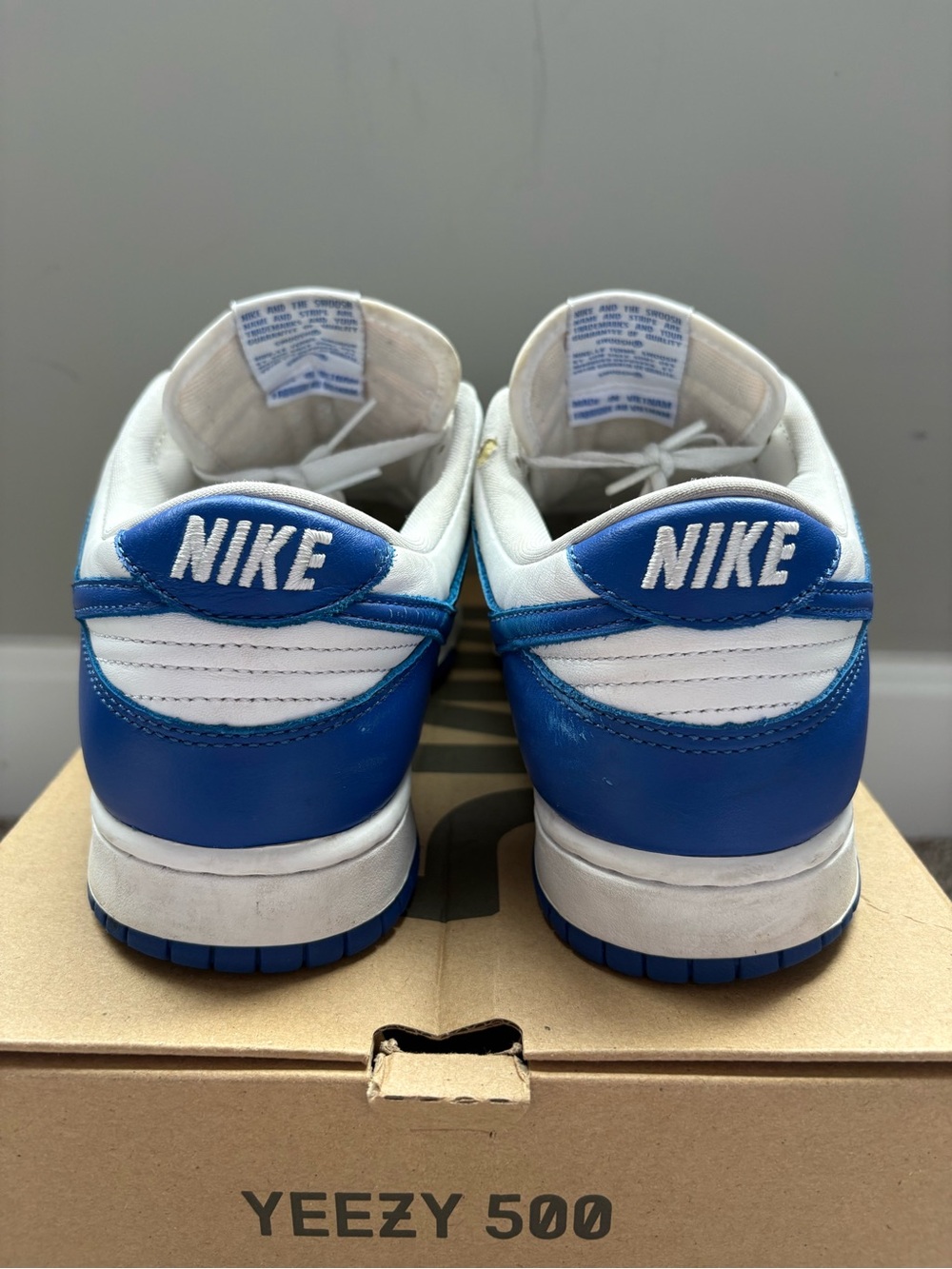 Nike Dunk Low Retro SP Kentucky - Size 9 - Picture 5 of 7